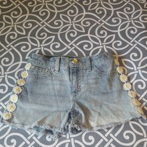 Jordache Girls Jean Shorts Size 8
